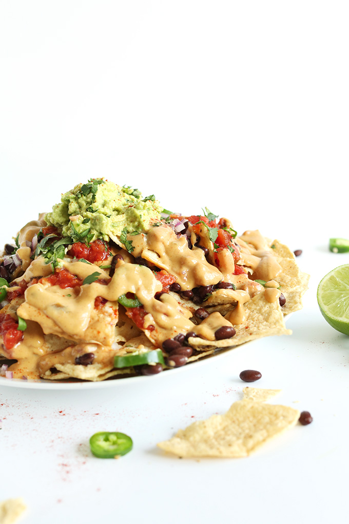 Secrets to Perfect Vegan Nachos: Crispy Chips & Creamy Cheese
